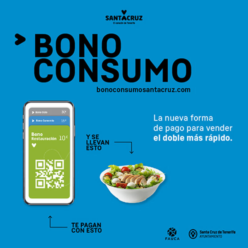 Santa Cruz comienza con la segunda fase de la campaña de Bonos Consumo 