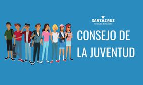 Cartel promocional del Consejo de la Juventud de Santa Cruz de Tenerife.