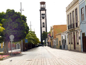 Calle La Noria, enclave en el que se encuentran varios de los inmuebles a rehabilitar