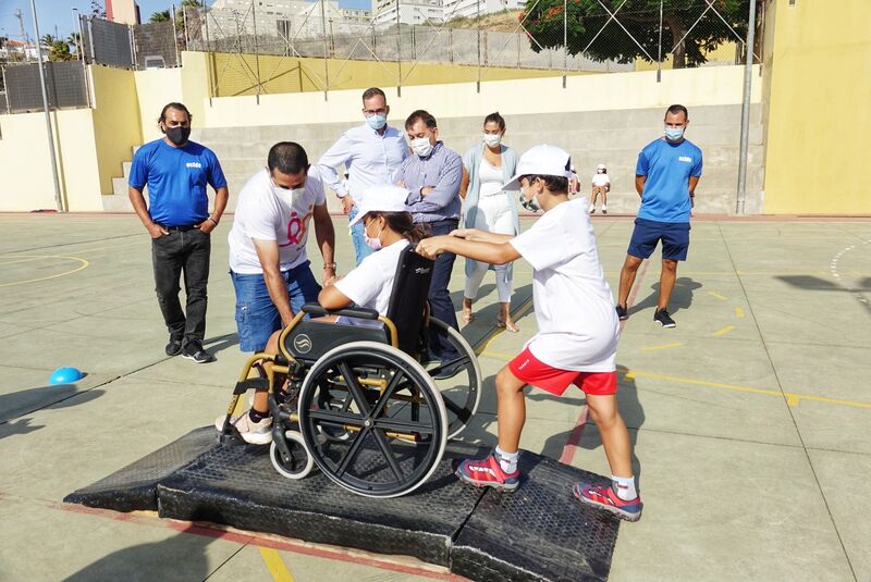 Santa Cruz sensibiliza sobre accesibilidad universal a través del proyecto Iguana