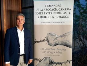 El concejal de Atención Social, Óscar García