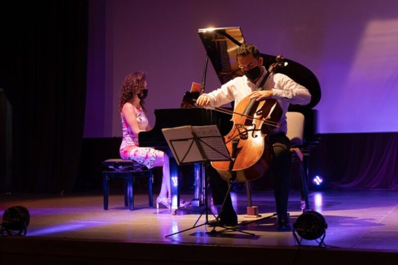 Mañana se celebra un concierto de piano y violonchelo en el Museo de Bellas Artes