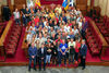 El Ayuntamiento de Santa Cruz da la bienvenida a los 196 hombres y mujeres que integran el Plan de Empleo Social
