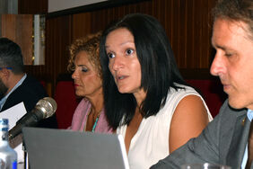 Zaida González interviene en la apertura de las Jornadas sobre la Ley del Suelo