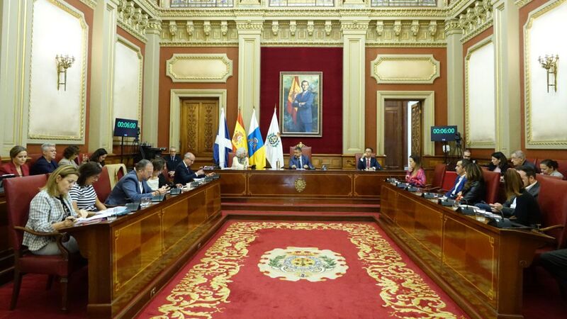 Santa Cruz aprueba su presupuesto de 2024, el que más crece de toda Canarias