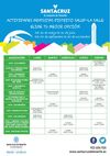Calendario de actividades en las asociaciones del distrito Salud-La Salle