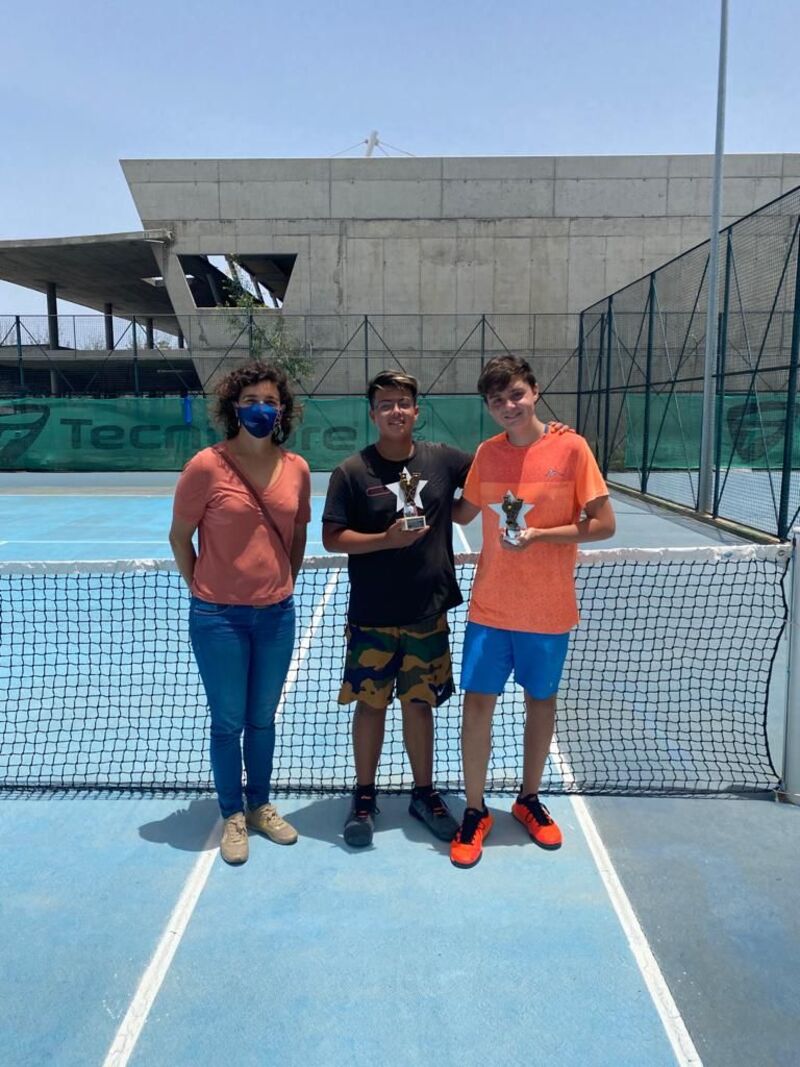 Finaliza con éxito el XXVII Torneo Juvenil Ciudad de Santa Cruz de tenis