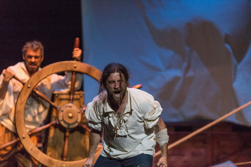 El Teatro Guimerá revive este fin de semana la primera vuelta al mundo de la expedición de Magallanes y Elcano