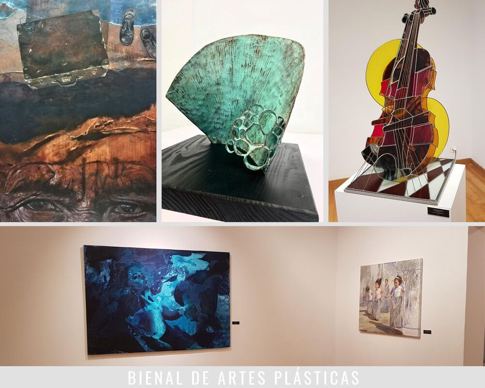 Habubu Tubería Galleta Ayuntamiento de Santa Cruz de Tenerife: El Museo Municipal expone obras  premiadas y seleccionadas de la Bienal de Artes Plásticas