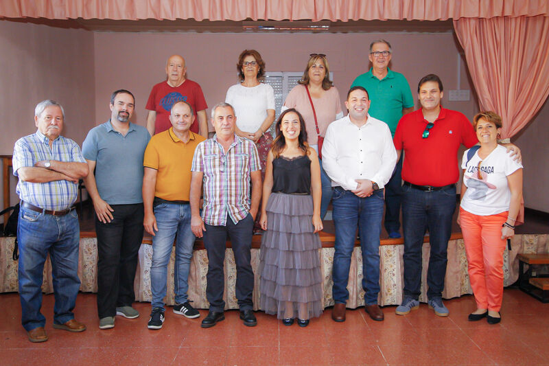 La alcaldesa de Santa Cruz asiste a la reapertura de la Asociación de Vecinos y Vecinas Los Aceviños de Chimisay Alto