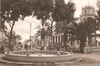 Estampa de la plaza en 1930
