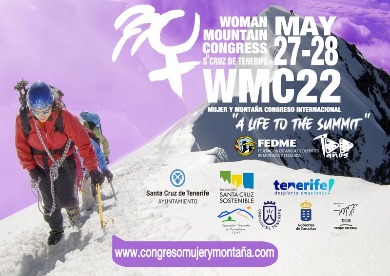 Santa Cruz celebra el primer Congreso Internacional Mujer y Montaña