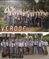 Imagen del grupo Verode en sus orígenes y en la actualidad.