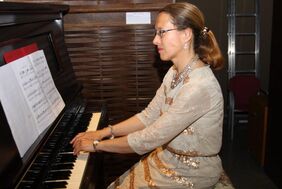 La pianista María Iciar Serrano