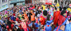 Una imagen del Carnaval de Día en la pasada edición