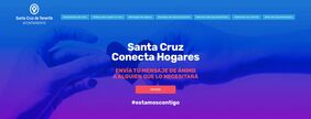  Santa Cruz de Tenerife crea una web con la información municipal de la Covid-19, propuestas de ocio y donde la ciudadanía puede intercambiarse mensajes de apoyo