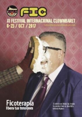 Cartel del Festival Clownbaret