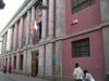 Detalle del exterior del Museo Municipal de Bellas Artes.