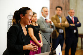 Patricia Hernández: “La firma del convenio de Valleseco es el inicio, por fin, de una Santa Cruz abierta al mar”