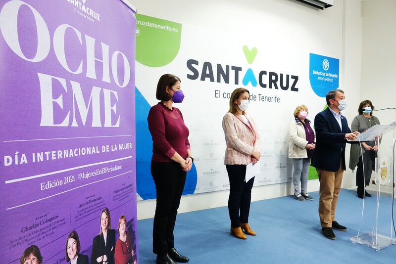 Santa Cruz reconoce la labor de la Mujer con una programación de actos durante marzo