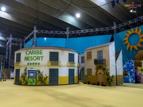 Detalle del escenario principal del Carnaval
