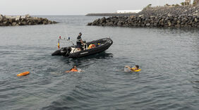 Santa Cruz ya dispone de modernos salvavidas para la seguridad en el mar 