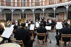 Actuación de la Banda Sinfónica de Tenerife