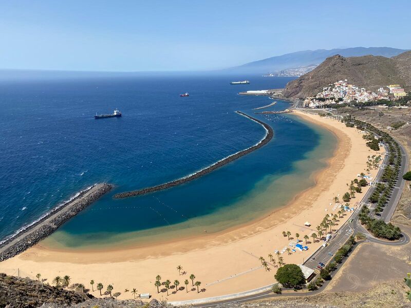 La Audiencia Nacional falla a favor del Ayuntamiento de Santa Cruz sobre el actual deslinde la Playa de Las Teresitas