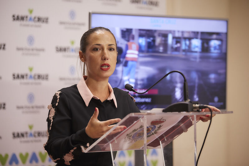 La regidora municipal, Patricia Hernández, ha presentado la medida en una rueda de prensa