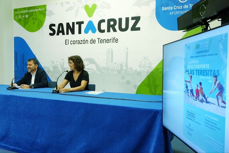 Santa Cruz presenta un novedoso programa de actividades deportivas para el verano