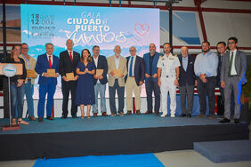 La alcaldesa de Santa Cruz de Tenerife, Patricia Hernández, se suma a la celebración de la gala Ciudad y Puerto Juntos