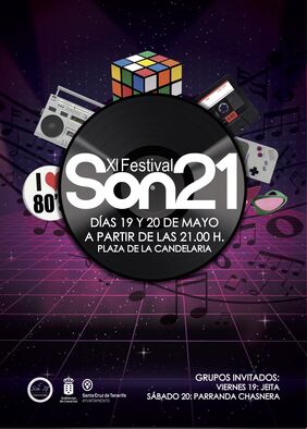 Cartel promocional del Festival