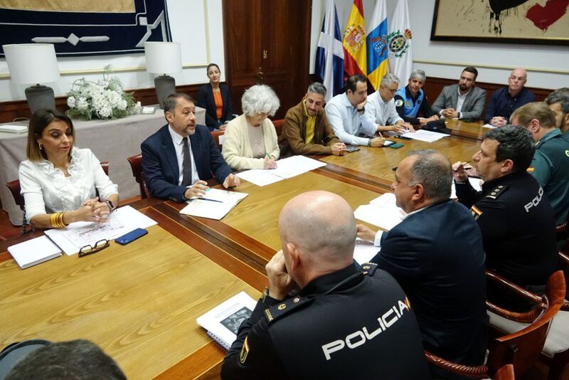 Santa Cruz apuesta por coordinación policial y tecnología para un Carnaval más seguro 