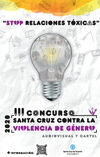 El Ayuntamiento de Santa Cruz convoca un concurso de carteles y audiovisuales para denunciar la violencia de género