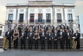 La Banda Sinfónica de Tenerife ofrecerá este sábado un concierto en el Teatro Guimerá.