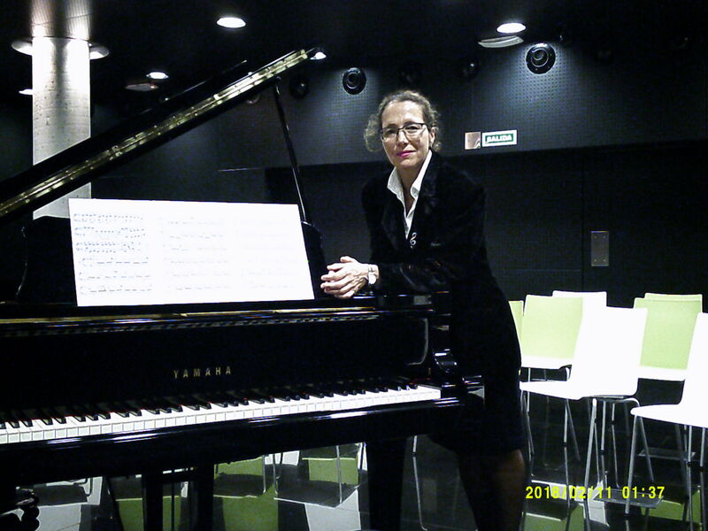 María Icíar Serrano ofrece el domingo un recital de piano en el Museo de Bellas Artes