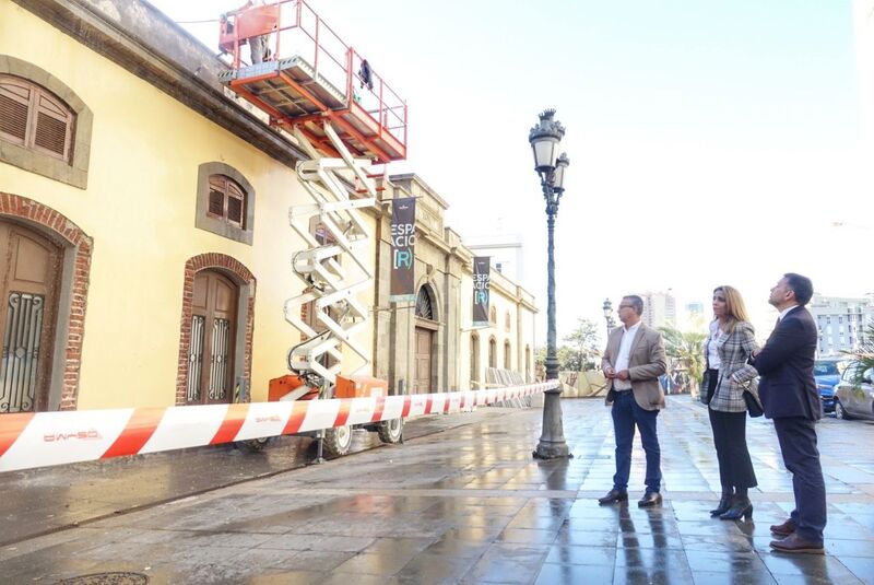 El Ayuntamiento comienza las obras de rehabilitación del edificio de la Recova Vieja